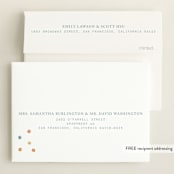 "windows to our heart" - Birth Announcements in Shortcake by Bramble Studio - FREE Recipient Addressing