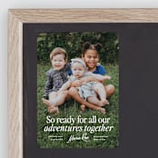 "Together" - Birth Announcements in Cloud by Erin L. Wilson - Front
