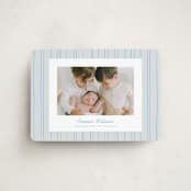 "Rayitas" - Birth Announcements in Sky by Tamara Hilje - Front