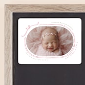 "Bundle of Joy" - Birth Announcements in Gumdrop by Creo Study - Front