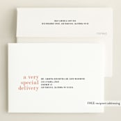 "Meeting" - Birth Announcements in Cloud by Up Up Creative - FREE Recipient Addressing