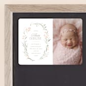 "Dottie" - Birth Announcements in Sweet Pea by Erin L. Wilson - Front