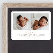 "gujiya" - Birth Announcements in Cocoa by chocomocacino - Front