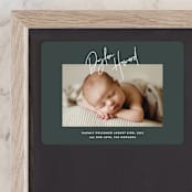 "headline" - Birth Announcements in Hunter by JoAnn Jinks - Front