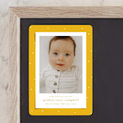 "Blanket" - Birth Announcements in Bee by Lea Delaveris - Front