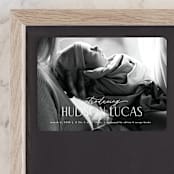 "Little Introduction" - Birth Announcements in Sugar by Pixel and Hank - Front