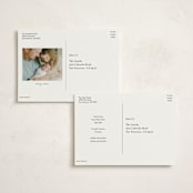 "That's My Name" - Birth Announcements in Cloud by Brandy Folse - Back of Card Options