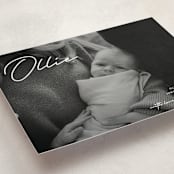 "That's My Name" - Birth Announcements in Cloud by Brandy Folse - Detail