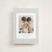 "Rayitas" - Birth Announcements in Sky by Tamara Hilje - Front