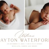 "gujiya" - Birth Announcements in Cocoa by chocomocacino - Detail