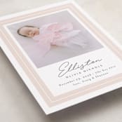 "Serene" - Birth Announcements in Blush by Jessica Williams - Detail