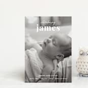 "Introduction" - Birth Announcements in Cloud by Sara Hicks Malone - Front