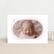 "Bundle of Joy" - Birth Announcements in Gumdrop by Creo Study - Front
