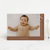 "fresh air" - Birth Announcements in Rust by Stacey Meacham - Front
