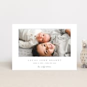 "Border" - Birth Announcements in Shadow by Kasia Labocki - Front