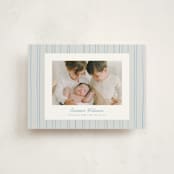 "Rayitas" - Birth Announcements in Sky by Tamara Hilje - Front