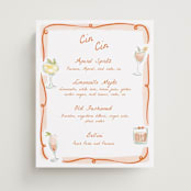 "Giardino" - Bar Signs in Flame by Pati Cascino - Front