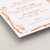 "Giardino" - Bar Signs in Flame by Pati Cascino - Detail