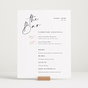 "Ink Pen 1" - Bar Signs in Tuxedo by Adelyn T. - In Use