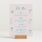 "Handdrawn little things" - Bar Signs in Sky Whispers by Cass Loh - In Use