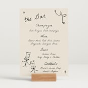 "Roses" - Bar Signs in Vanilla by Ani Somi - In Use