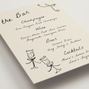 "Roses" - Bar Signs in Vanilla by Ani Somi - Detail