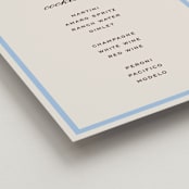 "Montauk" - Bar Signs in Sky by Megan Davis - Detail