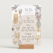 "Gathering Joy" - Bar Signs in Champagne by Ana de Sousa - In Use