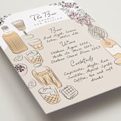 "Gathering Joy" - Bar Signs in Champagne by Ana de Sousa - Detail