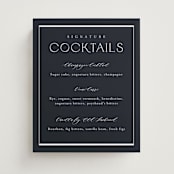 "Luster" - Bar Signs in Ocean by Stacey Meacham - Front