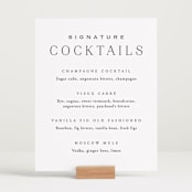 "Classy Type" - Bar Signs in Lily by Hooray Creative - In Use