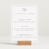 "Overlapping" - Bar Signs in Cotton by Amy Kross - In Use