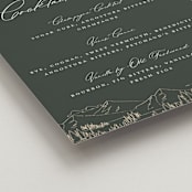 "Peaks" - Bar Signs in Hunter by Sarah Brown - Detail