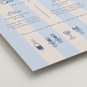 "darby" - Bar Signs in Sky by Susan Asbill - Detail