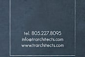 "Chalkboard" - Business Cards in Chalk by Waldo Press - Detail