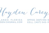 "Chrysanthemum Flourish" - Business Cards in Sky by LollieJ - Detail