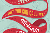 "Ribbon" - Business Cards in Cherry by Jazmin B. Marquez - Detail