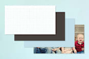 "Mom Calling Card" - Business Cards in Sky by Christina Novak - Back of Card Options