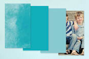 "Friendly Greetings" - Business Cards in Sea by A Little Big Picture - Back of Card Options