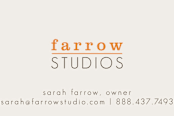 "A Bold Impression" - Business Cards in Tangerine by amanda cunningham - Detail