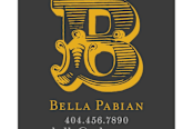 "Initial Caps" - Business Cards in Curry Yellow by chica design - Detail