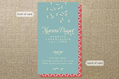 "Wedding Coordinator" - Business Cards in Robin's Egg Blue by Jody Wody - Front