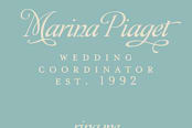 "Wedding Coordinator" - Business Cards in Robin's Egg Blue by Jody Wody - Detail