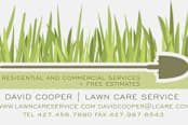 "Blades of Grass" - Business Cards in Wheatgrass by Jennifer Postorino - Detail