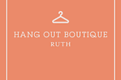 "Corner Boutique" - Business Cards in Orange Whip by Monica Tuazon - Detail