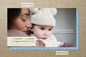 "JK Photography" - Business Cards in Powder Blue by Sheila Sunaryo - Front