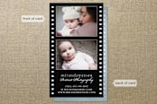 "Tripod" - Business Cards in Cornflower Blue by Hooray Creative - Front