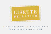 "Vintage Stamp" - Business Cards in Navy by Jody Wody - Detail