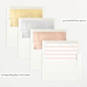 "Laud" - Baby Shower Invitations in Pink Lemonade by Jennifer Lew - Envelope Liner Options
