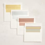 "Layers" - Baby Shower Invitations in Pastel by Ellen Schlegelmilch - Envelope Liner Options